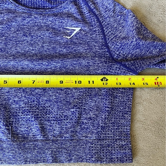 Gymshark Cropped Longsleeve - Picture 5 of 6